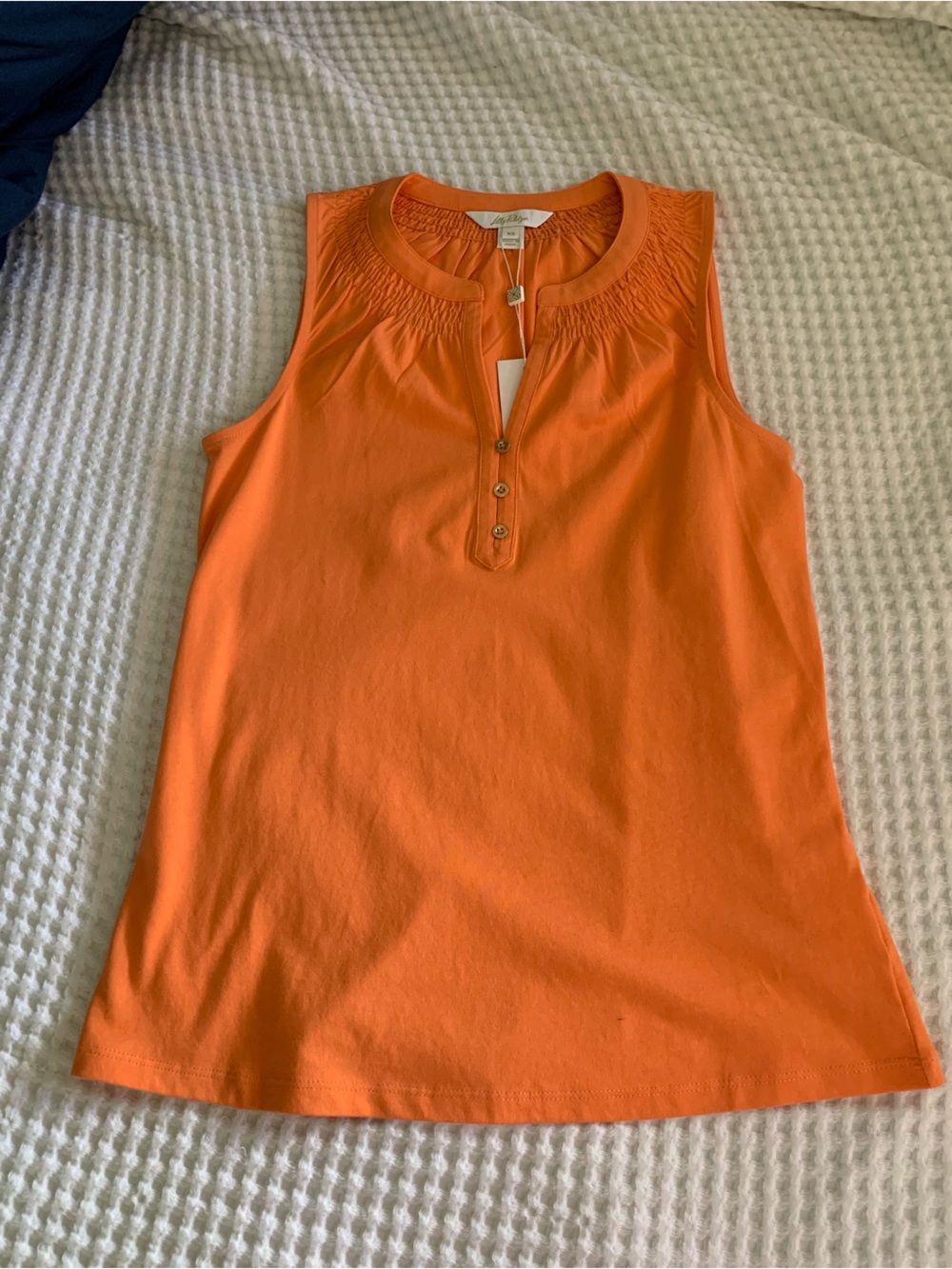 NWT Lilly Pulitzer Essie Knit Top Size Extra Small XS